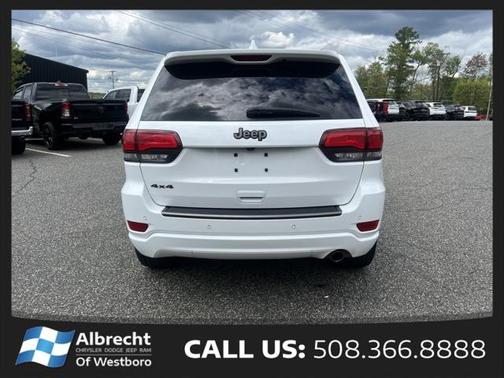 2021 Jeep Grand Cherokee 80th Anniversary 4X4
