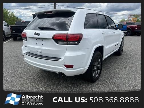 2021 Jeep Grand Cherokee 80th Anniversary 4X4