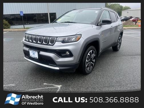 2022 Jeep Compass Limited