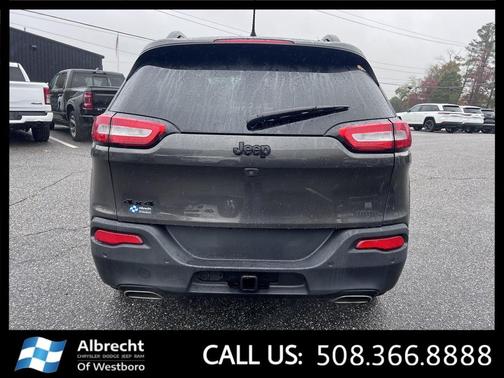 2017 Jeep Cherokee High Altitude
