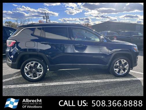 2019 Jeep Compass Limited