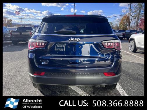 2019 Jeep Compass Limited