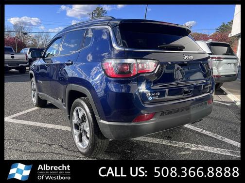 2019 Jeep Compass Limited