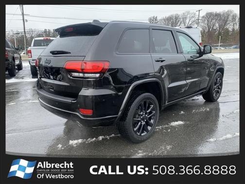 2021 Jeep Grand Cherokee Laredo