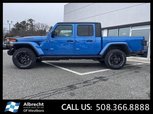 2026 Jeep Gladiator Willys 4x4