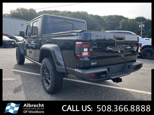 2025 Jeep Gladiator Willys
