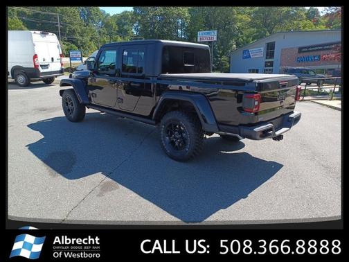 2025 Jeep Gladiator Willys