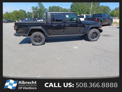 2025 Jeep Gladiator Willys