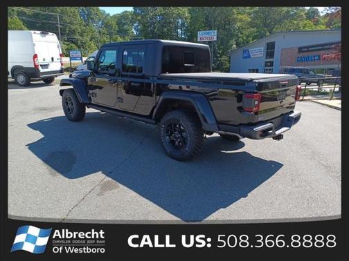2025 Jeep Gladiator Willys