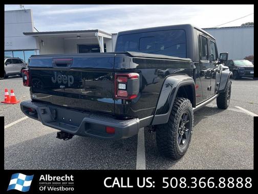 2025 Jeep Gladiator Willys