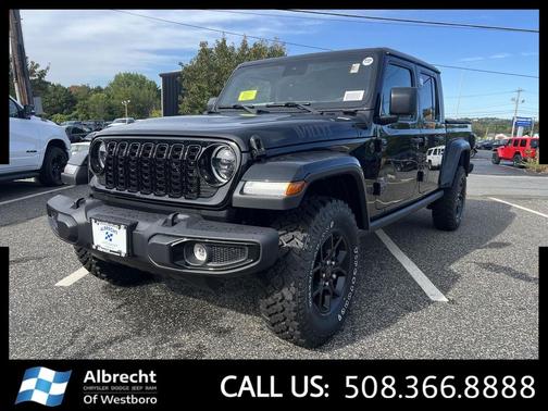 2025 Jeep Gladiator Willys