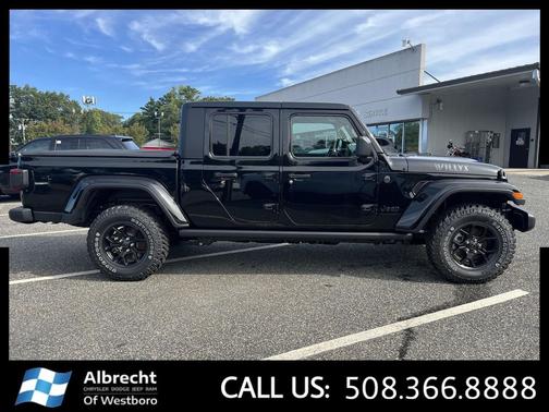 2025 Jeep Gladiator Willys