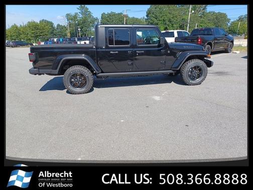 2025 Jeep Gladiator Willys
