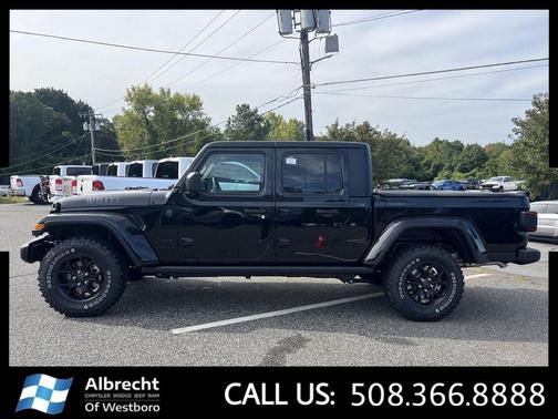 2025 Jeep Gladiator Willys