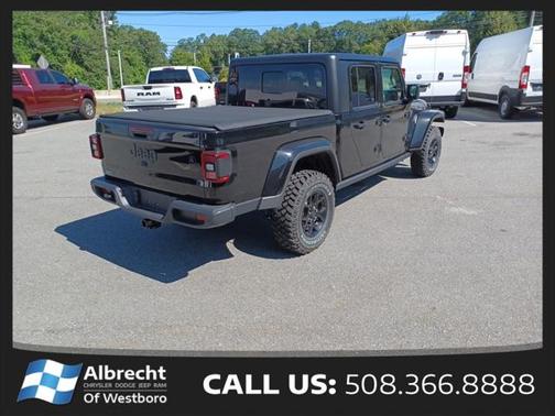 2025 Jeep Gladiator Willys