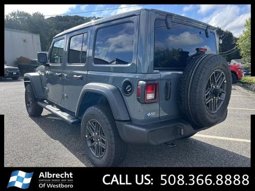 2025 Jeep Wrangler Sport S