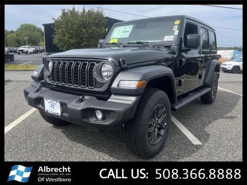 2025 Jeep Wrangler Sport S