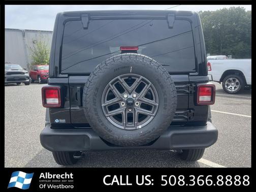 2025 Jeep Wrangler Sport S