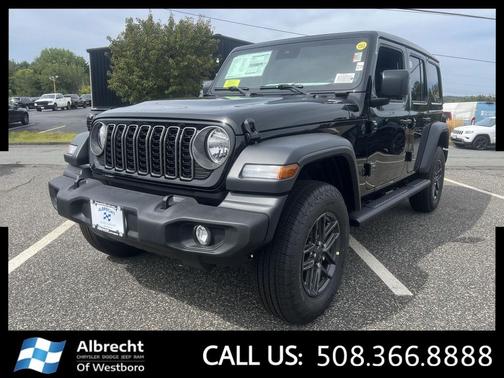 2025 Jeep Wrangler Sport S