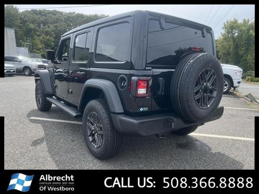 2025 Jeep Wrangler Sport S