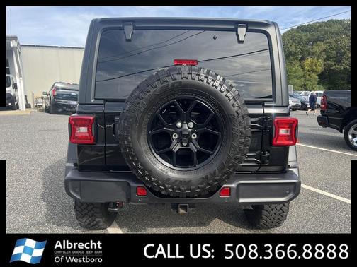 2024 Jeep Wrangler Willys