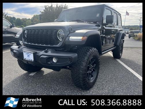 2024 Jeep Wrangler Willys