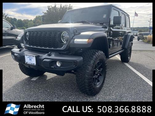 2024 Jeep Wrangler Willys