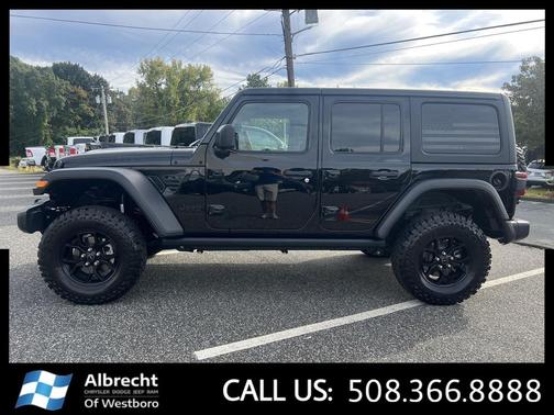 2024 Jeep Wrangler Willys