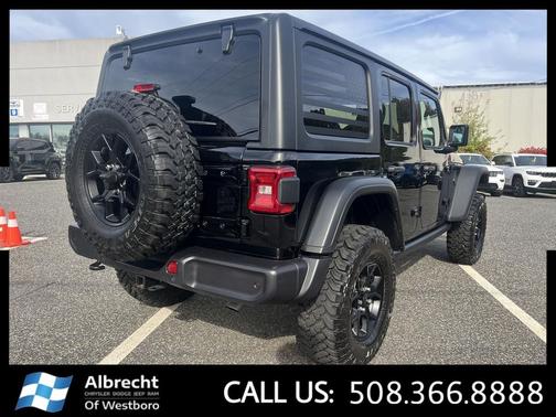 2024 Jeep Wrangler Willys