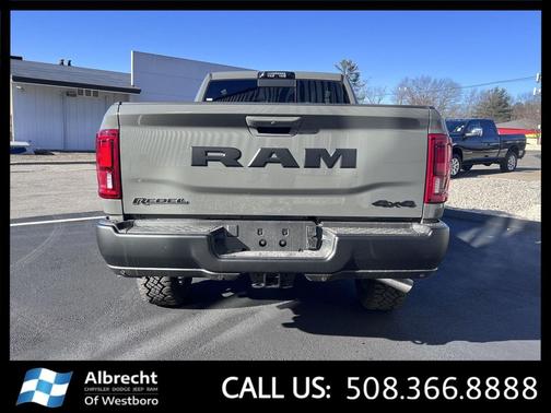 2026 RAM 2500 Rebel