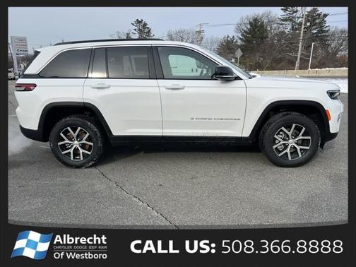 2025 Jeep Grand Cherokee Limited X