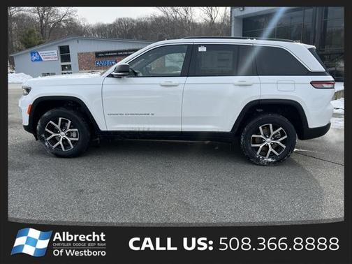 2025 Jeep Grand Cherokee Limited X