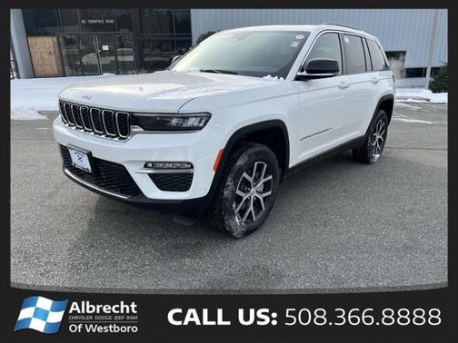 2025 Jeep Grand Cherokee Limited X