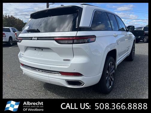 2025 Jeep Grand Cherokee Overland