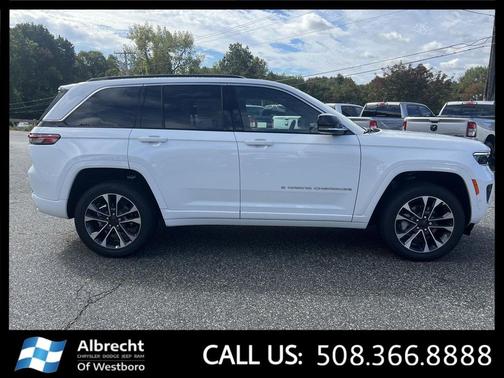 2025 Jeep Grand Cherokee Overland
