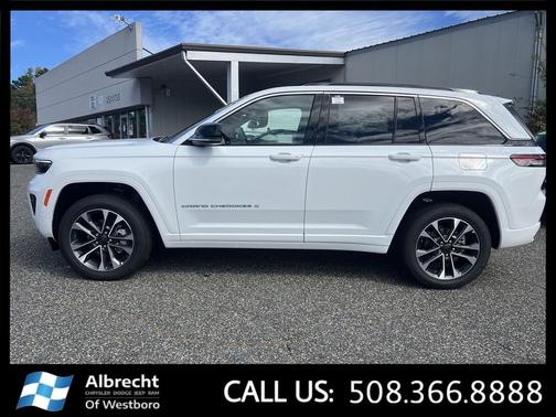 2025 Jeep Grand Cherokee Overland