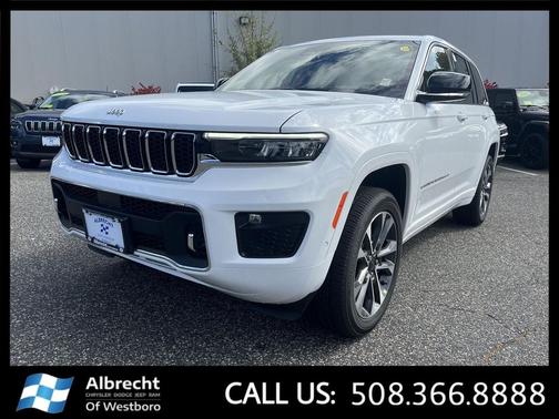 2025 Jeep Grand Cherokee Overland