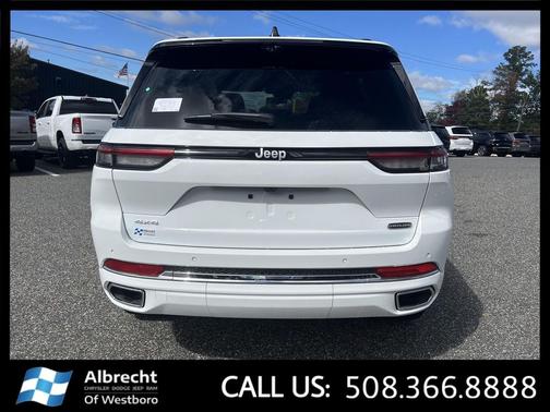 2025 Jeep Grand Cherokee Overland