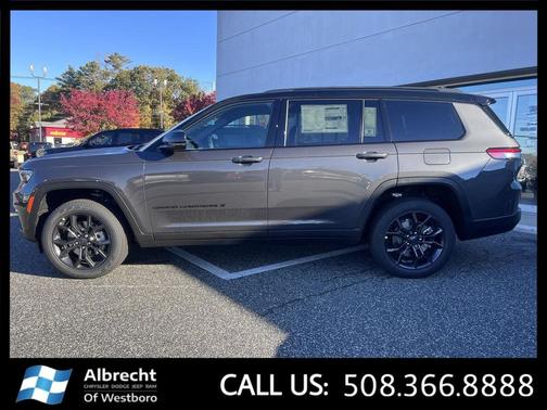 2025 Jeep Grand Cherokee L Limited