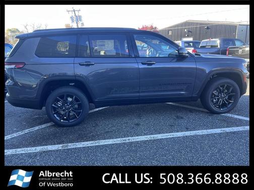 2025 Jeep Grand Cherokee L Limited