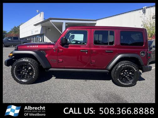 2022 Jeep Wrangler Willys