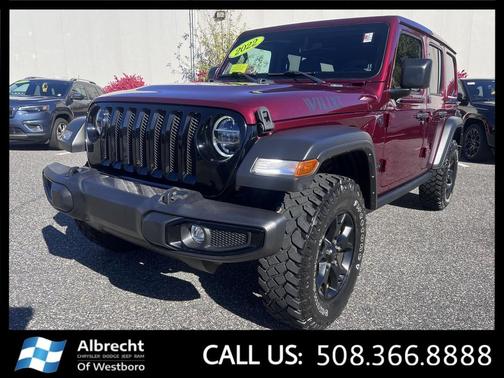 2022 Jeep Wrangler Willys