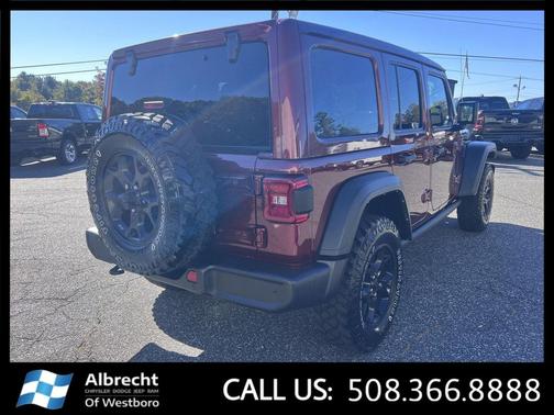 2022 Jeep Wrangler Willys