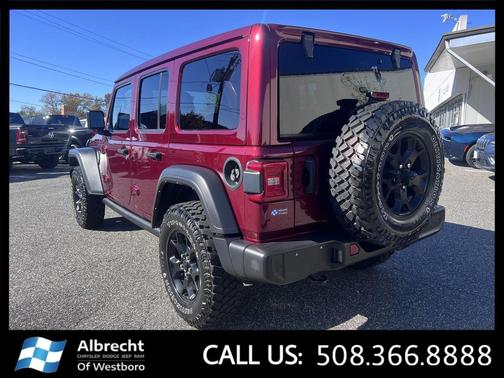 2022 Jeep Wrangler Willys