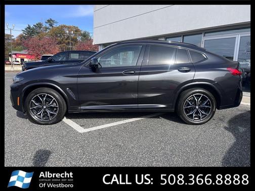 2022 BMW X4 xDrive30i