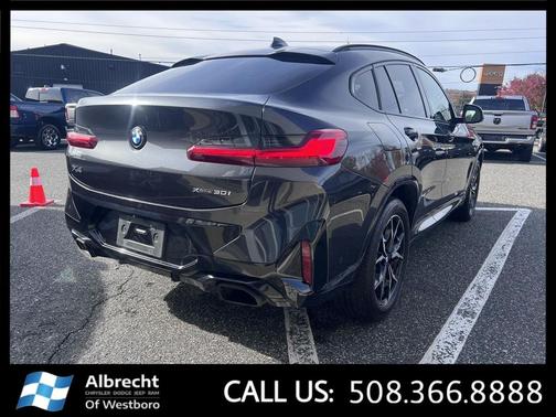 2022 BMW X4 xDrive30i