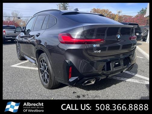 2022 BMW X4 xDrive30i