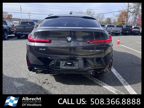 2022 BMW X4 xDrive30i