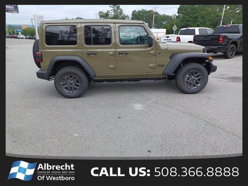 2025 Jeep Wrangler Sport S