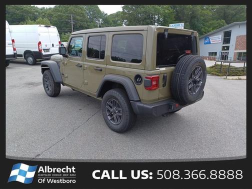 2025 Jeep Wrangler Sport S